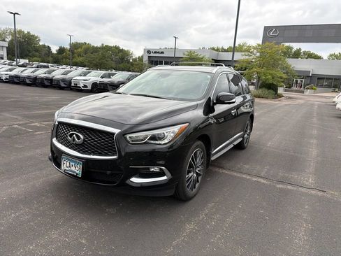Used 2020 INFINITI QX60 Luxe w/ Sensory Package AWD/4WD image 6