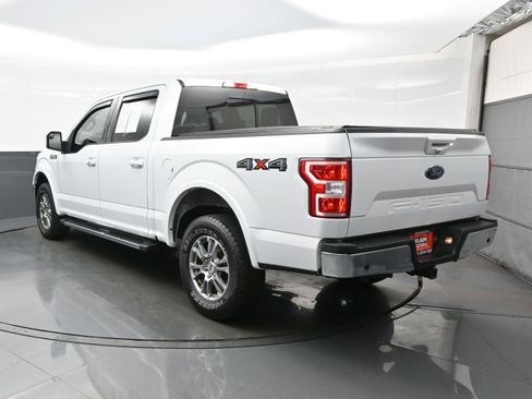 Used 2018 Ford F150 Lariat w/ Trailer Tow Package AWD/4WD image 4