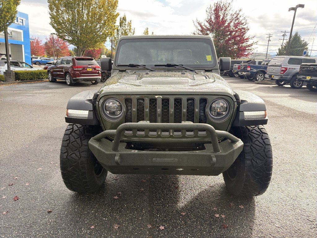 Used 2021 Jeep Gladiator Rubicon w/ LED Lighting Group AWD/4WD image 4