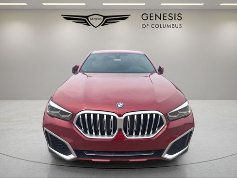 Used 2021 BMW X6 xDrive40i w/ Premium Package 2 AWD/4WD image 8