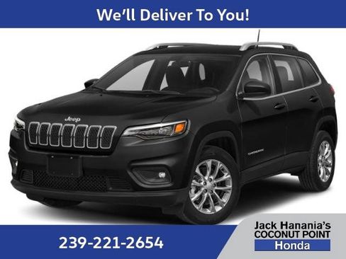 Used 2019 Jeep Cherokee Overland w/ Technology Group AWD/4WD image 1