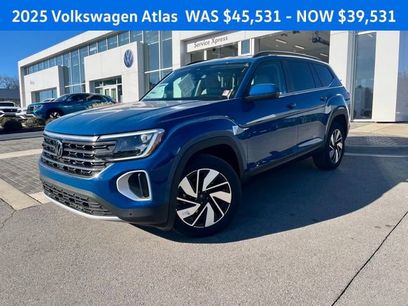 New 2025 Volkswagen Atlas SE