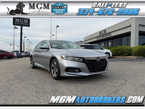 Used 2018 Honda Accord EX-L image 1