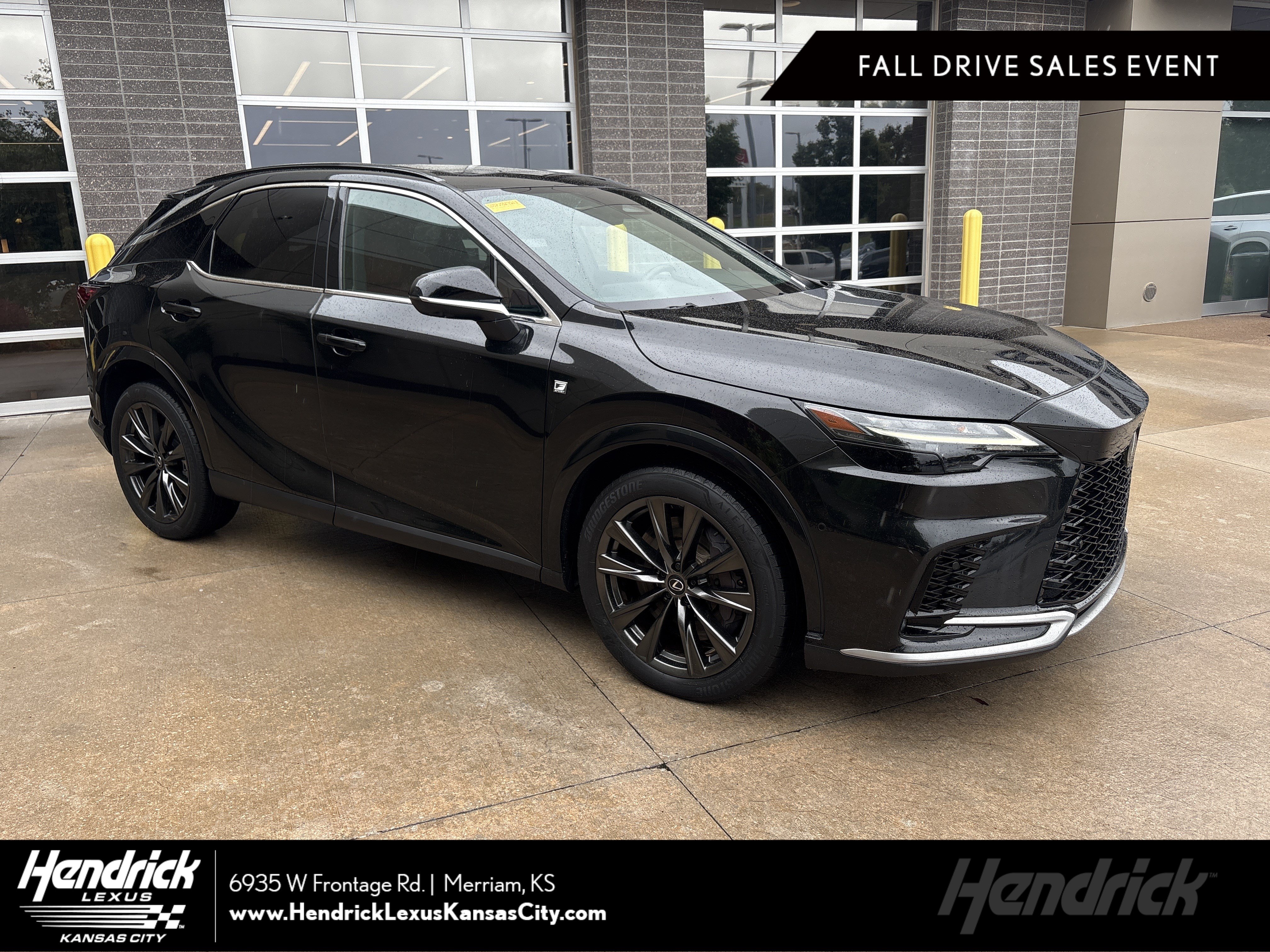 Used 2024 Lexus RX 350 F Sport w/ Convenience Package AWD/4WD image 1