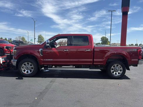 Used 2019 Ford F350 Lariat w/ Lariat Ultimate Package AWD/4WD image 2