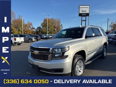 Used 2018 Chevrolet Tahoe LS w/ Max Trailering Package