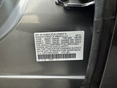 Used 2024 Acura MDX Technology SH-AWD image 11