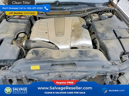 Used 2006 Lexus LS 430 RWD image 15