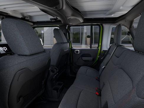 New 2026 Jeep Wrangler Unlimited Rubicon w/ Safety Group AWD/4WD image 24