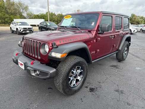 Used 2021 Jeep Wrangler Unlimited Rubicon AWD/4WD image 4