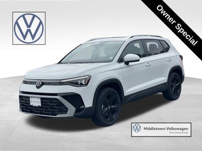 Certified 2025 Volkswagen Taos SEL w/ Black Wheel Plus Package