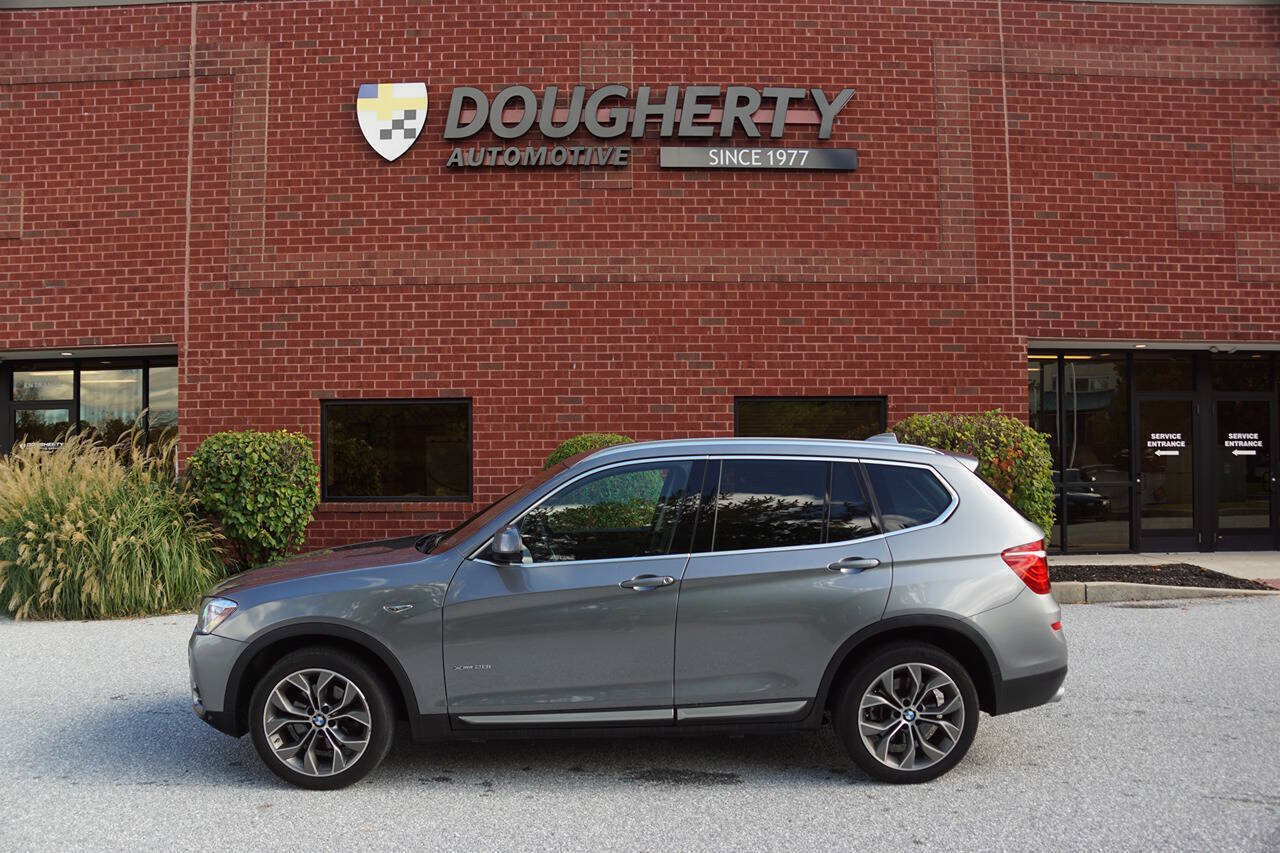 Used 2016 BMW X3 xDrive28i AWD/4WD image 4