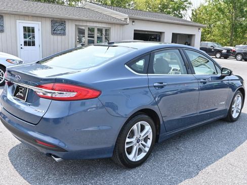 Used 2018 Ford Fusion S FWD image 11