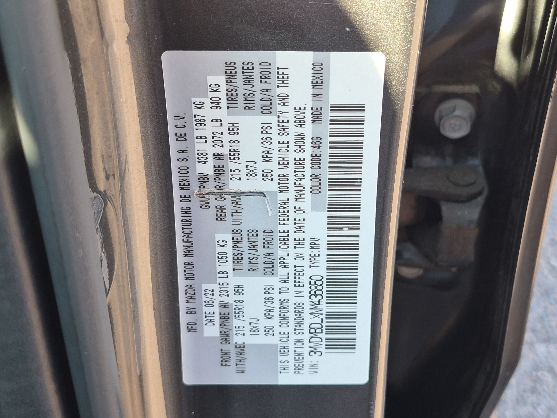 Used 2022 MAZDA CX-30 AWD 2.5 S w/ Premium Package image 34