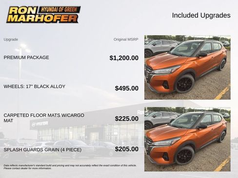 Used 2022 Nissan Kicks SR w/ Premium Package FWD image 6