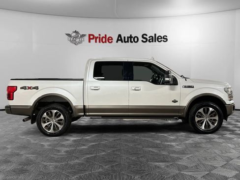 Used 2018 Ford F150 King Ranch w/ Equipment Group 601A Luxury AWD/4WD image 12