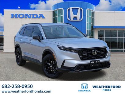 New 2025 Honda CR-V Sport