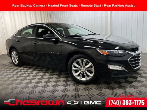 Certified 2021 Chevrolet Malibu LT FWD image 1