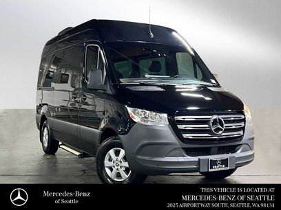 Used 2022 Mercedes-Benz Sprinter 2500
