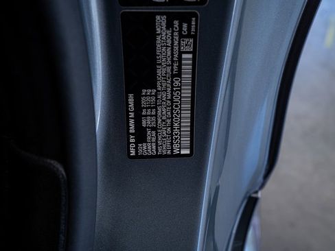 Used 2025 BMW M4 xDrive Competition w/ M Carbon Exterior Package image 57