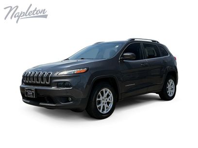 Used 2017 Jeep Cherokee Latitude w/ Safety/Convenience Group