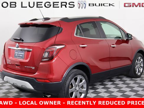 Used 2017 Buick Encore Premium w/ Experience Buick Package image 6