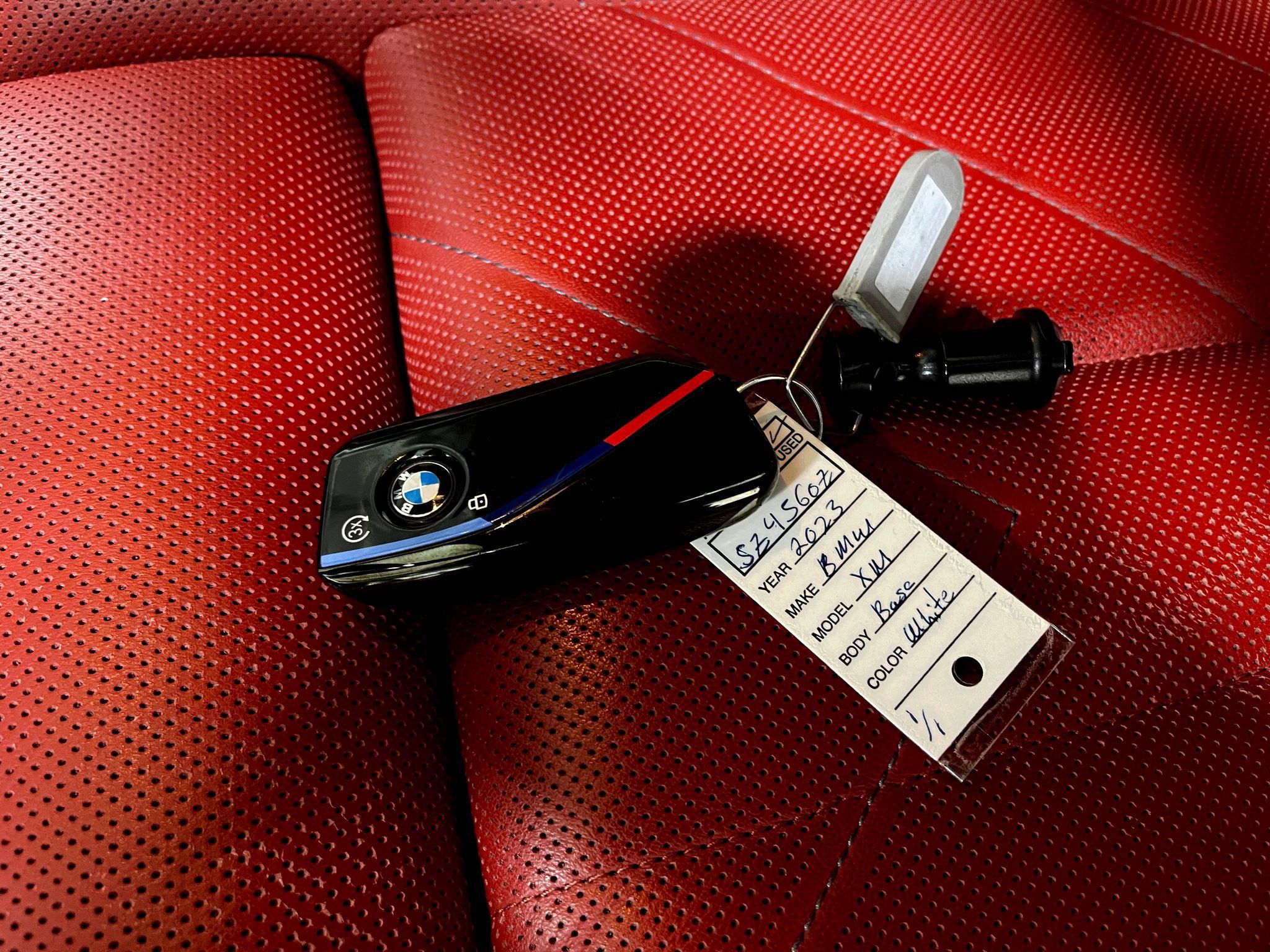 Used 2023 BMW XM AWD/4WD image 35