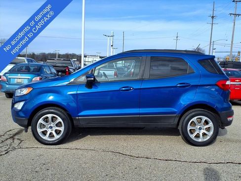 Used 2020 Ford EcoSport SE w/ SE Convenience Package image 9