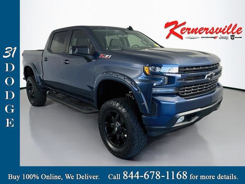 Used 2021 Chevrolet Silverado 1500 RST w/ All Star Edition Plus AWD/4WD image 1
