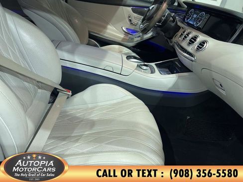 Used 2015 Mercedes-Benz S 63 AMG 4MATIC Coupe image 13