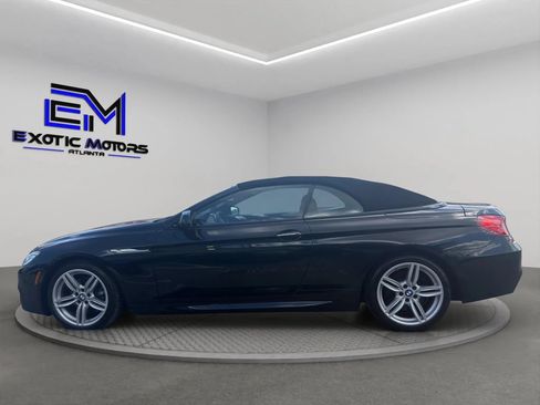Used 2015 BMW 650i xDrive Convertible AWD/4WD image 2