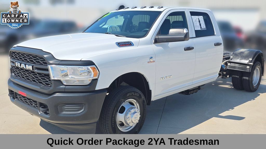 Used 2022 RAM 3500 Tradesman w/ Max Tow Package AWD/4WD 360° Tour