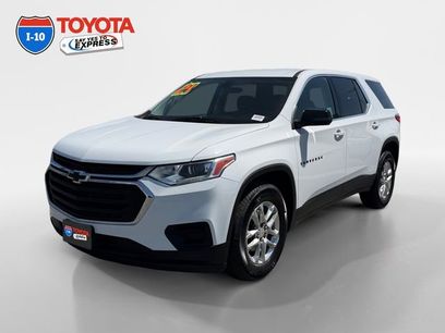 Used 2021 Chevrolet Traverse LS
