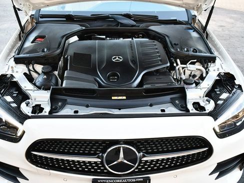 Used 2023 Mercedes-Benz E 450 4MATIC Cabriolet image 78