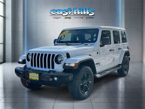 Certified 2021 Jeep Wrangler Unlimited Sahara image 6