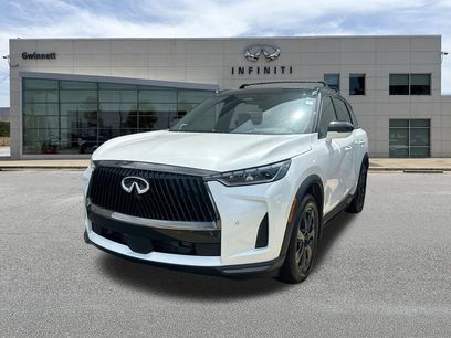 New 2027 INFINITI QX60 Autograph w/ Dark Cargo Package