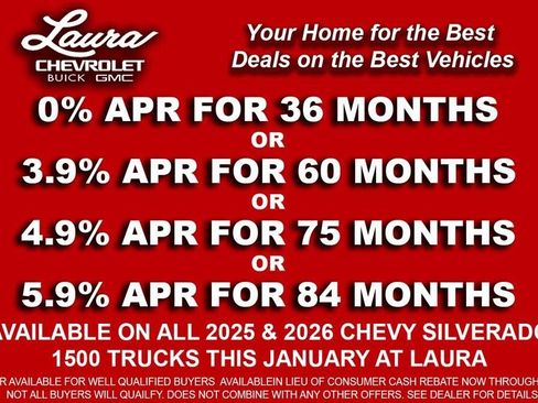 New 2026 Chevrolet Silverado 1500 RST w/ All Star Edition Plus image 3