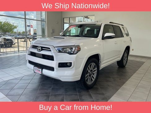 Used 2022 Toyota 4Runner TRD Sport w/ Technology Package AWD/4WD image 2