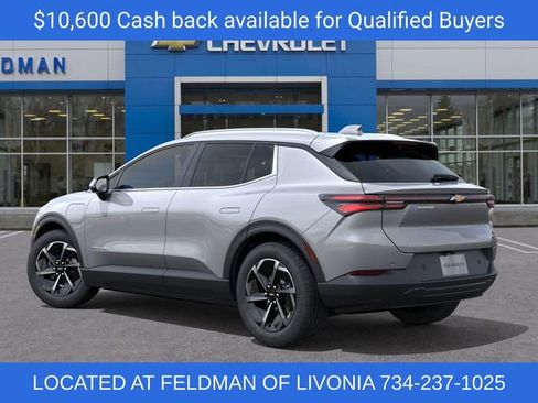 New 2026 Chevrolet Equinox EV LT image 4