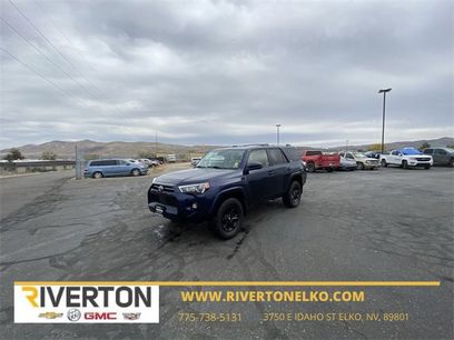 Used 2022 Toyota 4Runner SR5 w/ Wilderness Package (TMS)