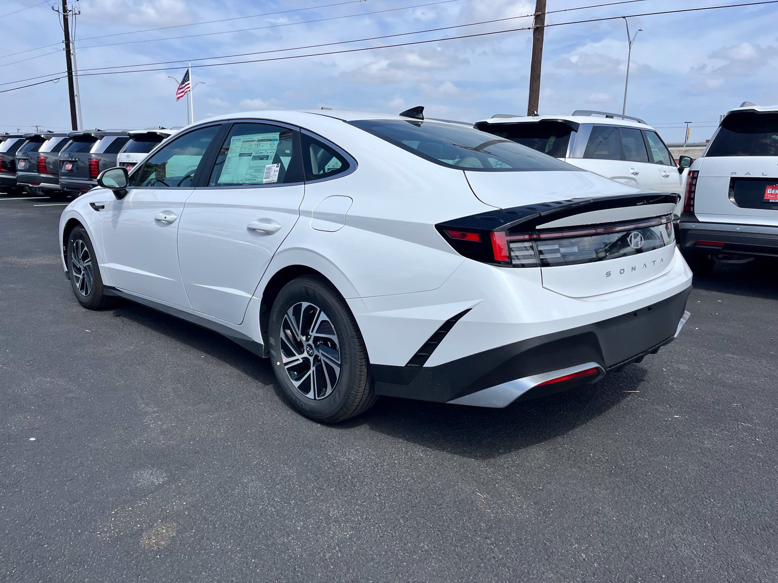 New 2026 Hyundai Sonata Blue FWD image 5