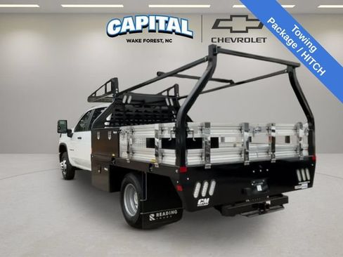 Used 2024 Chevrolet Silverado 3500 W/T w/ WT Convenience Package RWD image 4
