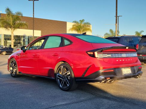 Certified 2025 Hyundai Sonata N Line image 30