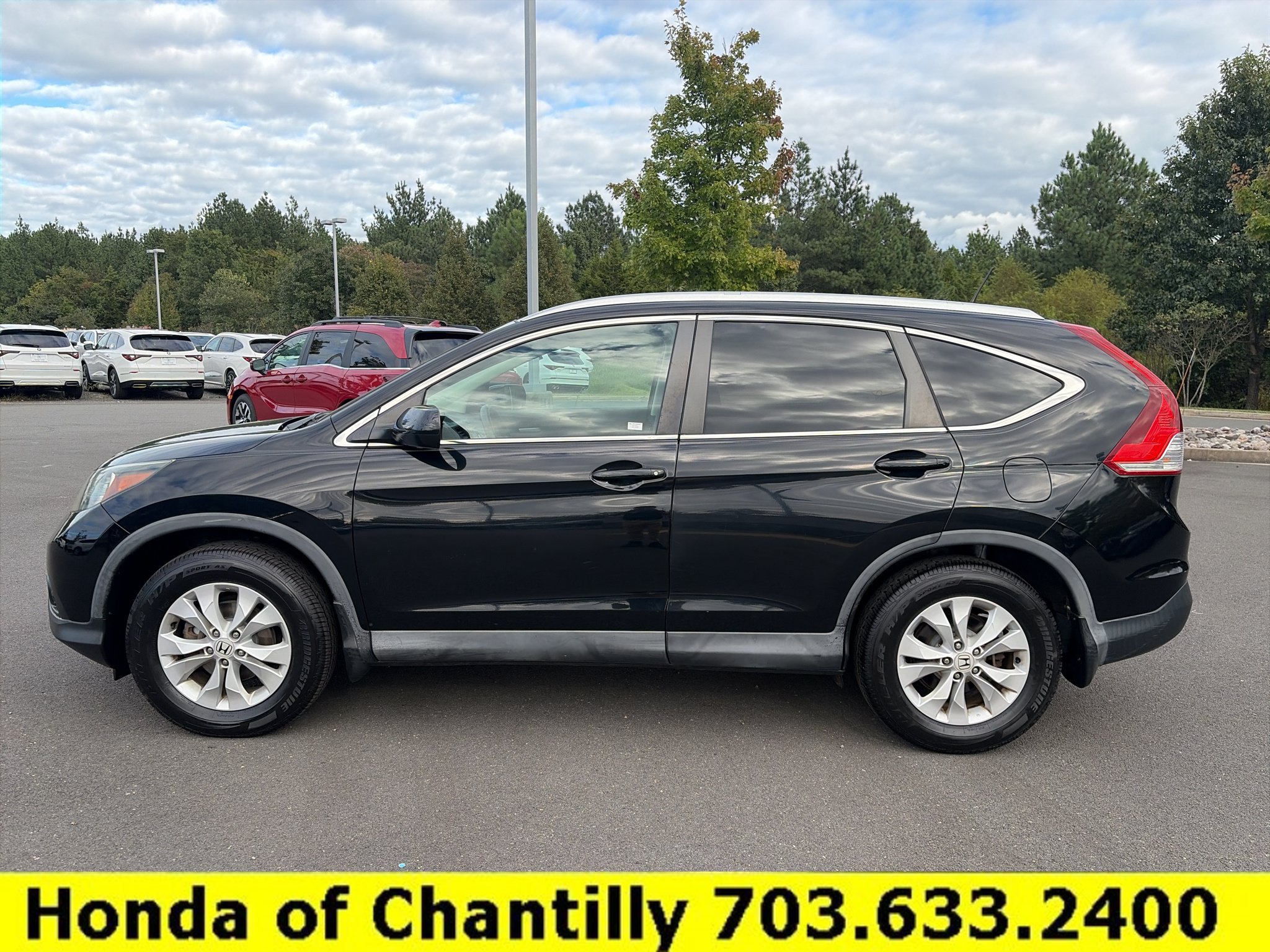 Used 2014 Honda CR-V EX-L image 4