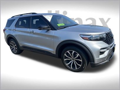 Certified 2020 Ford Explorer ST w/ Premium Technology Package