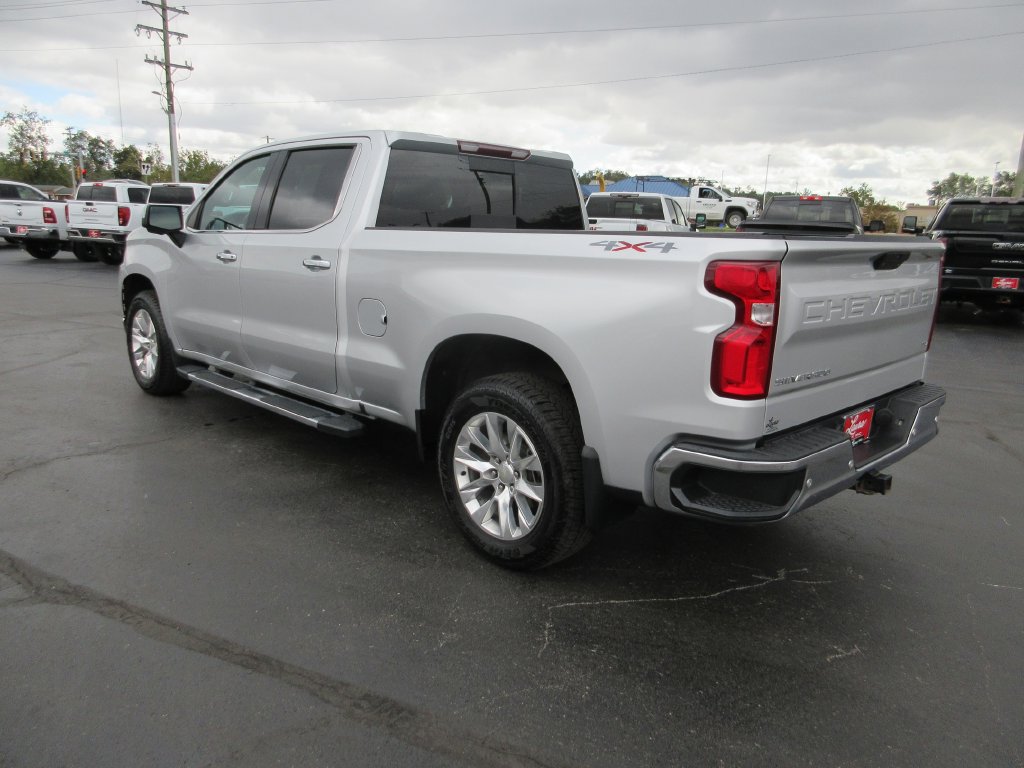 Used 2019 Chevrolet Silverado 1500 LTZ w/ LTZ Plus Package AWD/4WD image 9