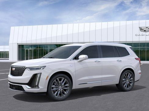 New 2025 Cadillac XT6 Premium Luxury w/ Platinum Package image 2