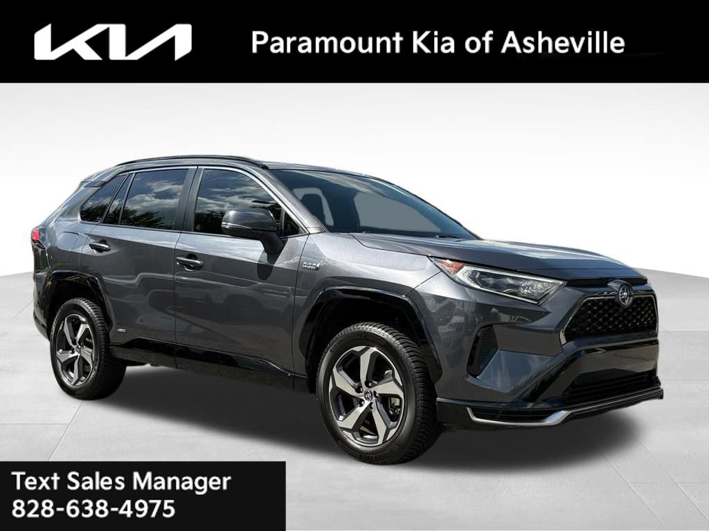 Used 2021 Toyota RAV4 SE w/ Weather & Moonroof Package AWD/4WD image 1