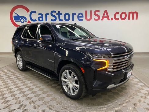 Used 2022 Chevrolet Tahoe High Country AWD/4WD image 1