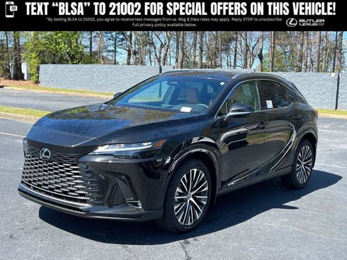 New 2026 Lexus RX 350 FWD image 1